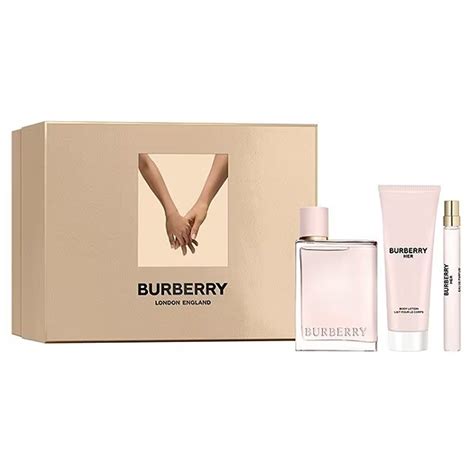 burberry her perfume set|where to buy her perfume.